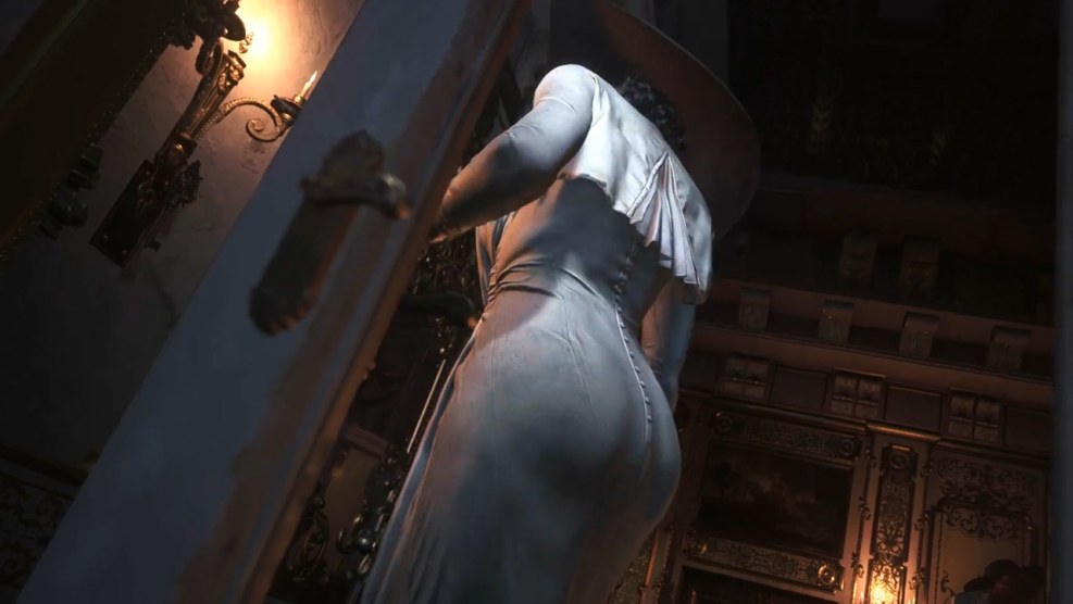 Lady Dimetrest Resident Evil