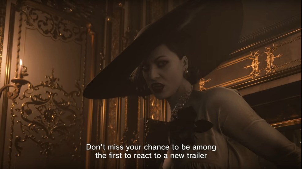 Resident Evil Village Lady Dimitrescu