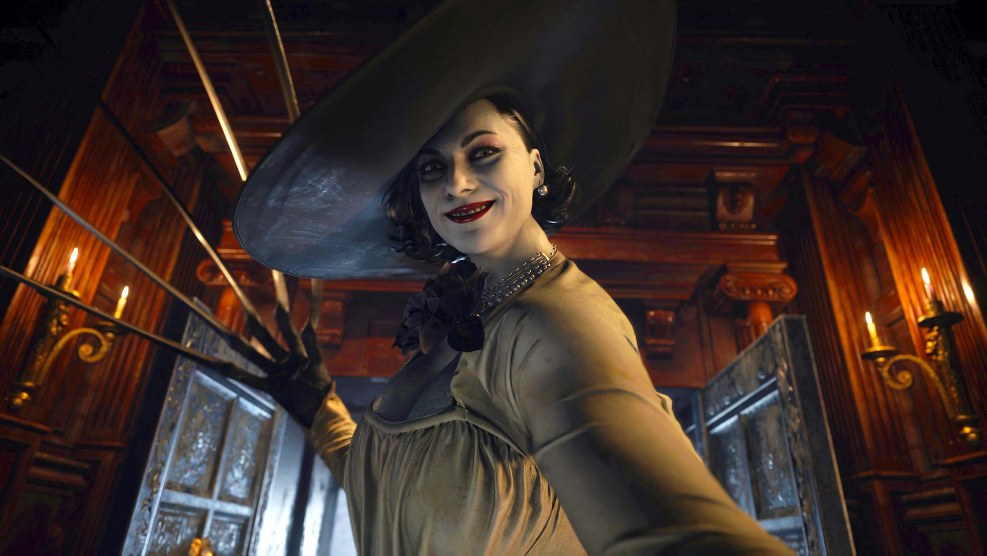 Resident Evil Village Lady Dimitrescu