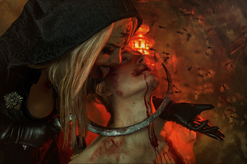 Resident Evil Village Lady Dimitrescu Cosplay