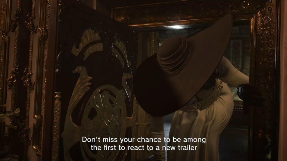 Resident Evil Village Lady Dimitrescu