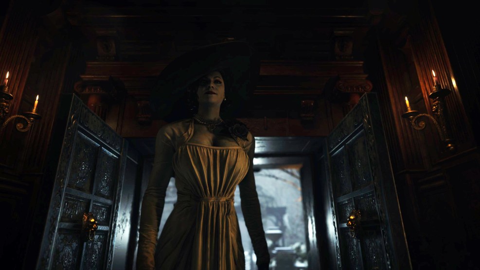 Resident Evil Village Lady Dimitrescu