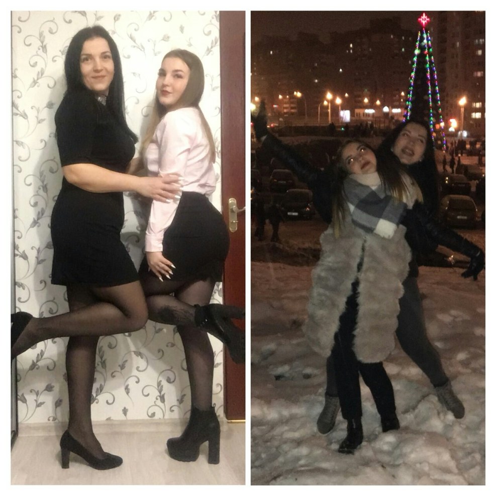 Oksana is 43 years old