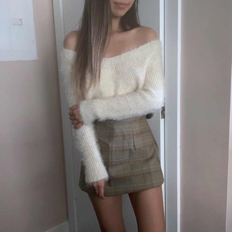 Black Mohair Sweater