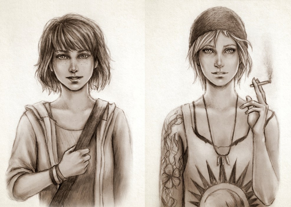 Life is Strange Rachel in the manifold