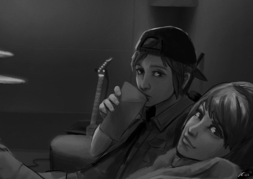 Kate march in anime style