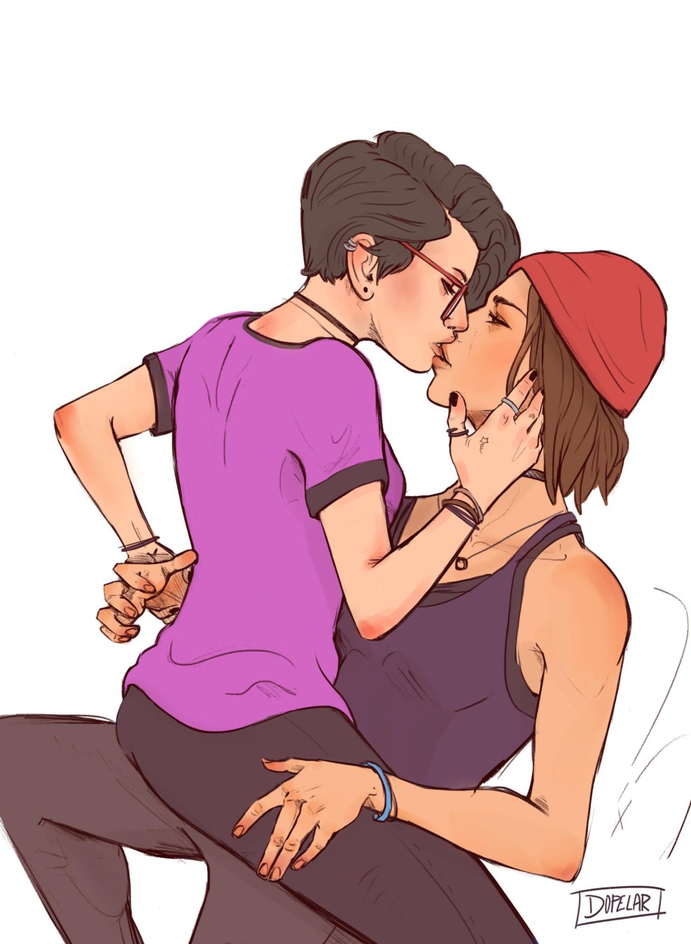 Life is Strange Kate March Video