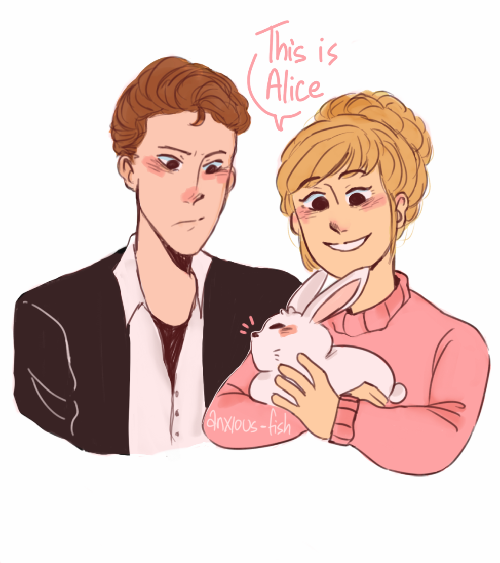 Draw from the game character RUF