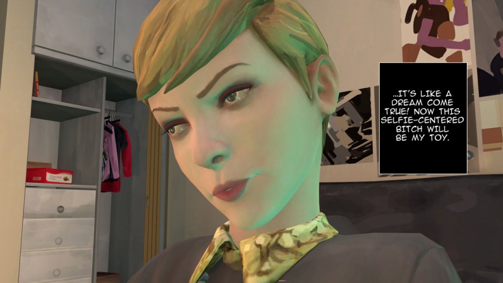 Life is Strange Victoria in the manifold