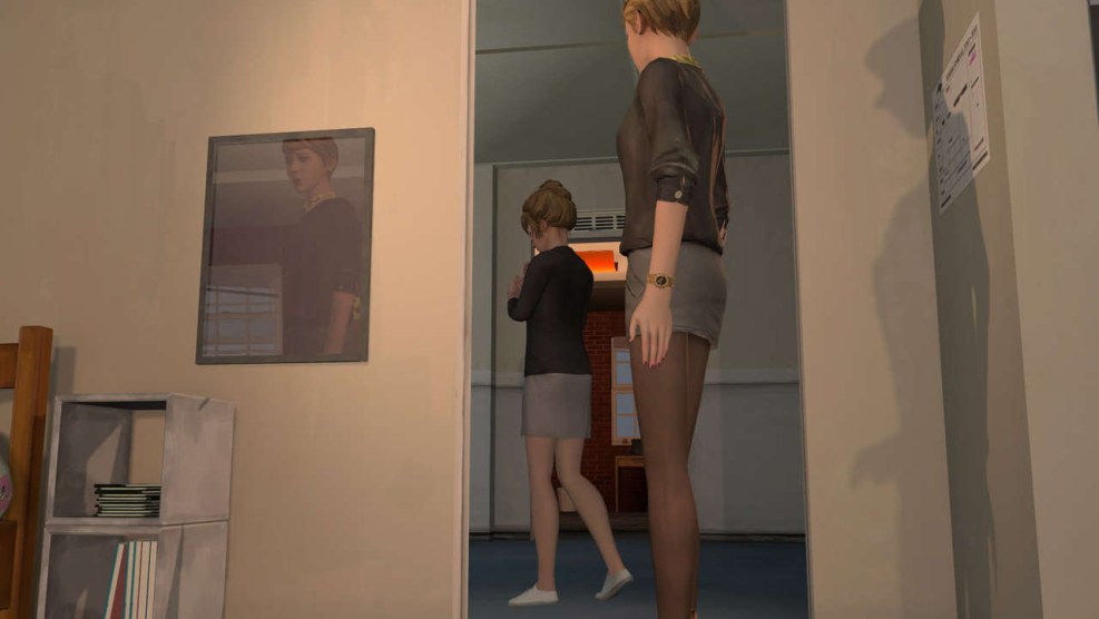 Kate march in anime style