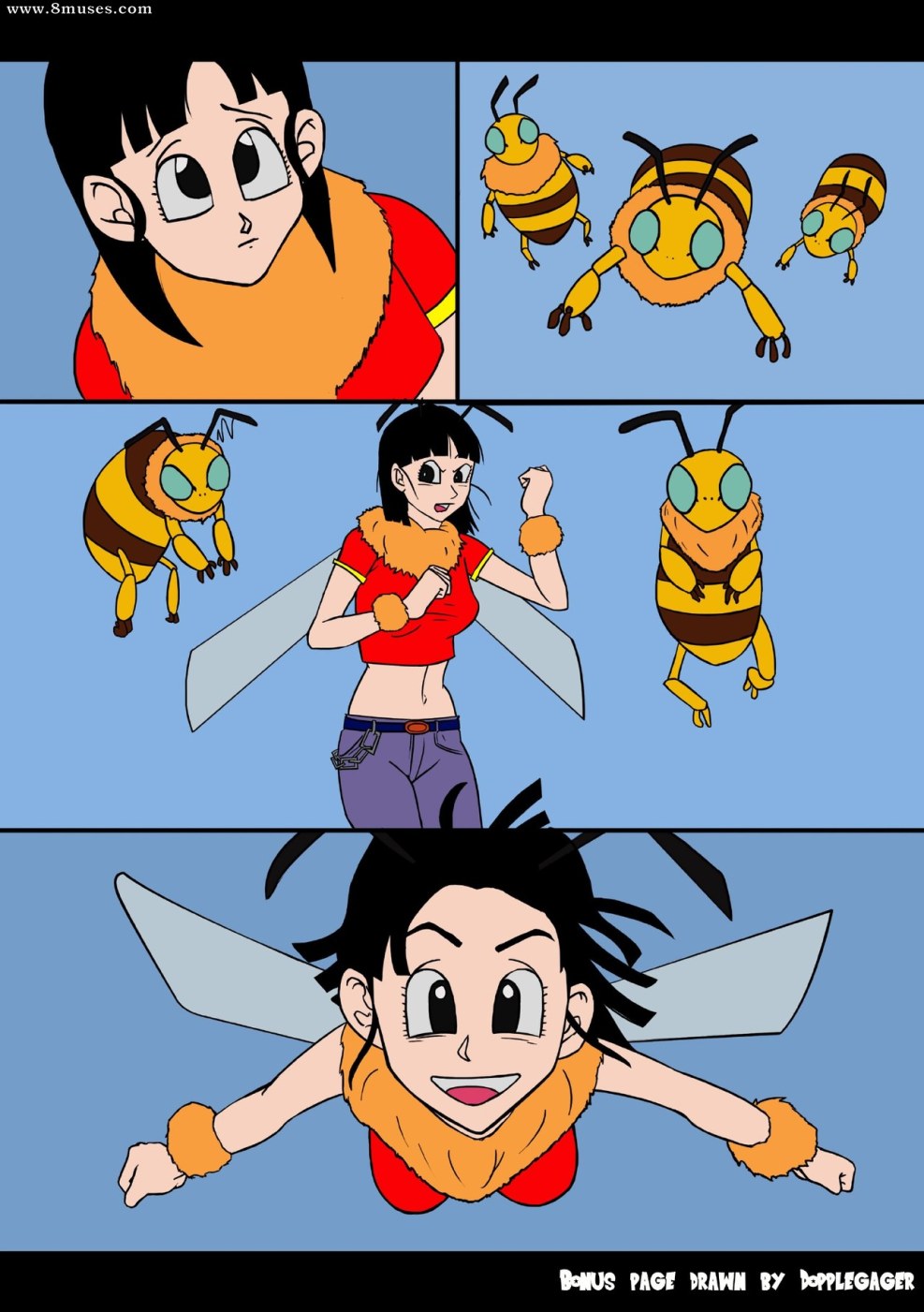 Queen bi and Nathaniel