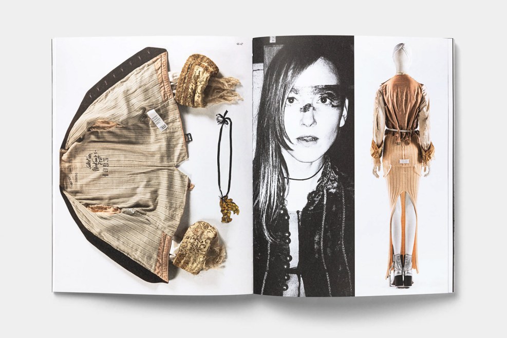 Girl with wine and cigarette