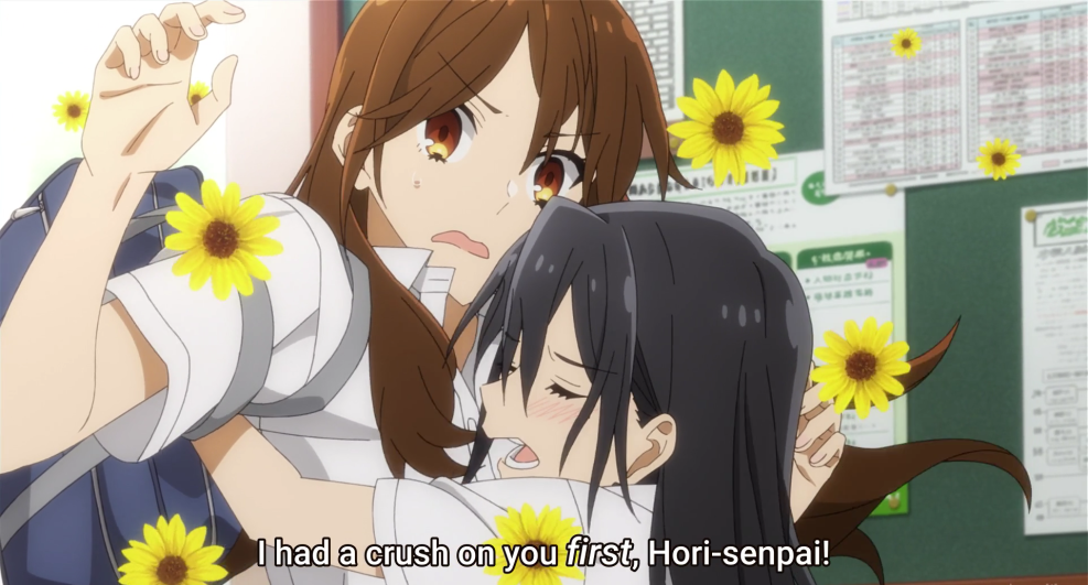 Hori-san and Miyamura-kun anime