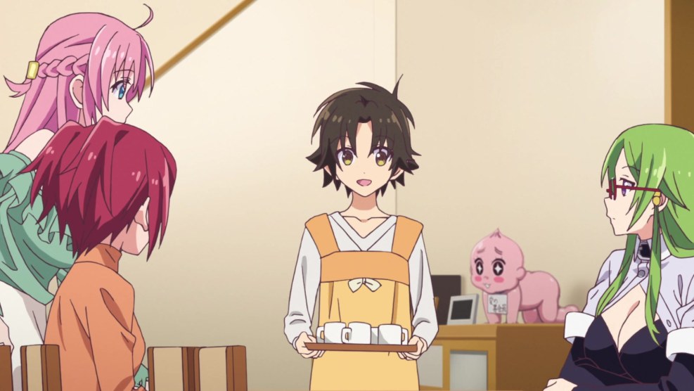 Megami -ryo no ryoubo-kun anime