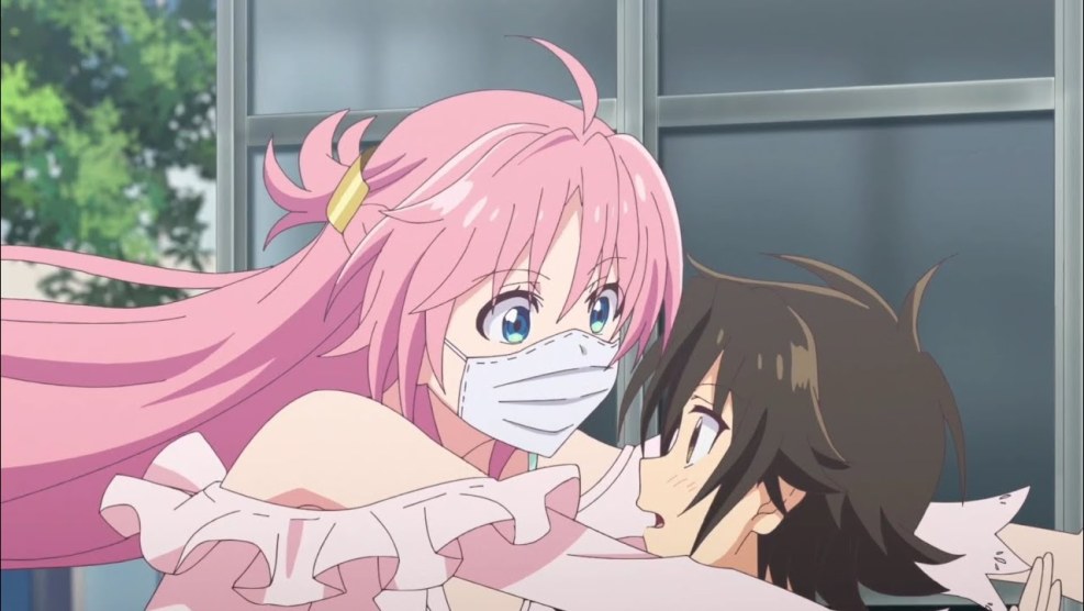 Anime Mother of the Goddess Dormitory