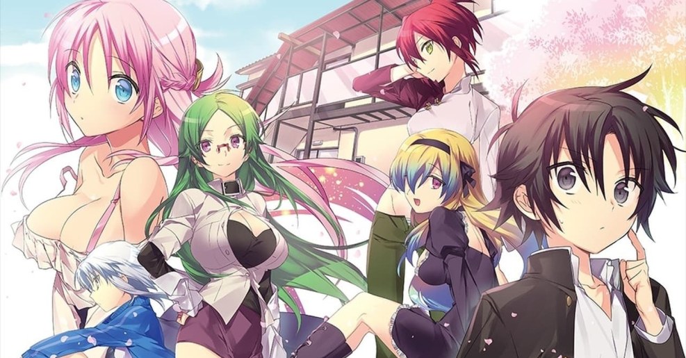 Megami -ryo no ryoubo-kun anime