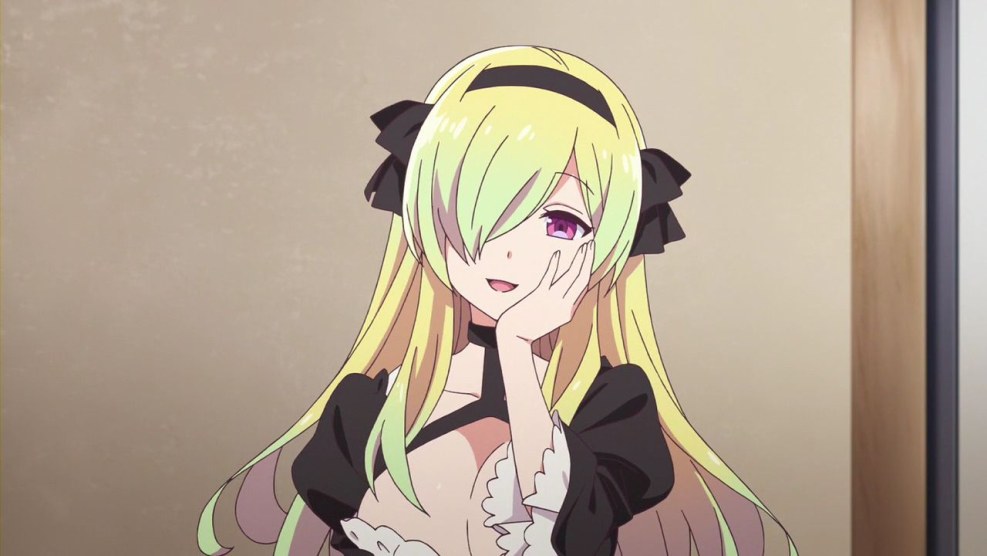 Anime Mother of the Goddess Dormitory