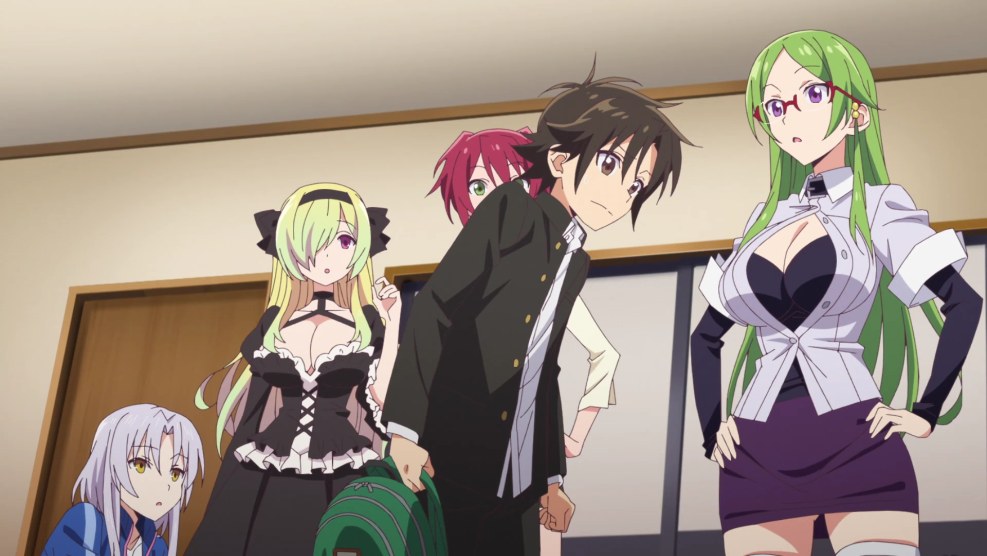 Megami -ryo no ryoubo-kun anime