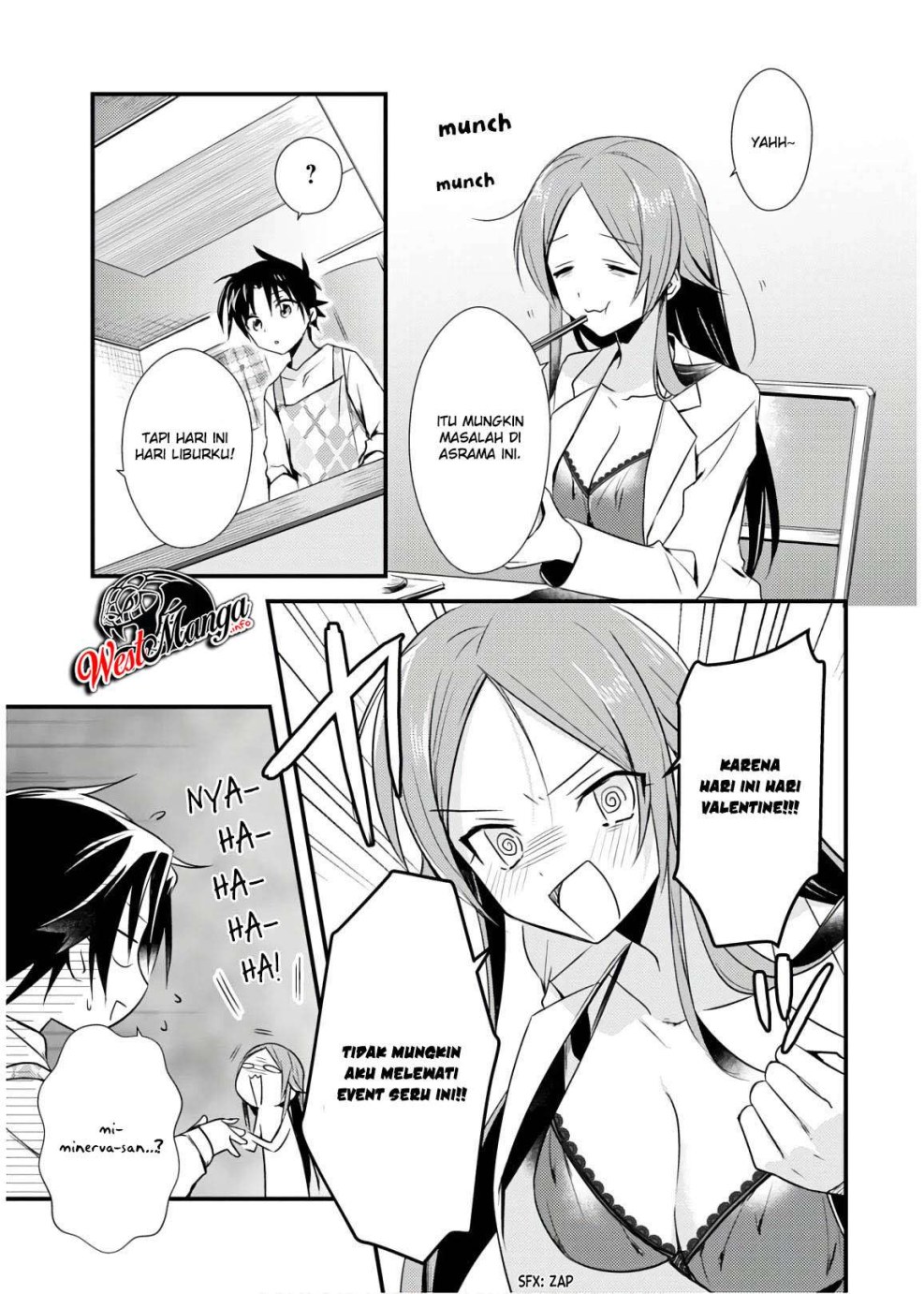 Commandant of the hostel of the goddesses Frey