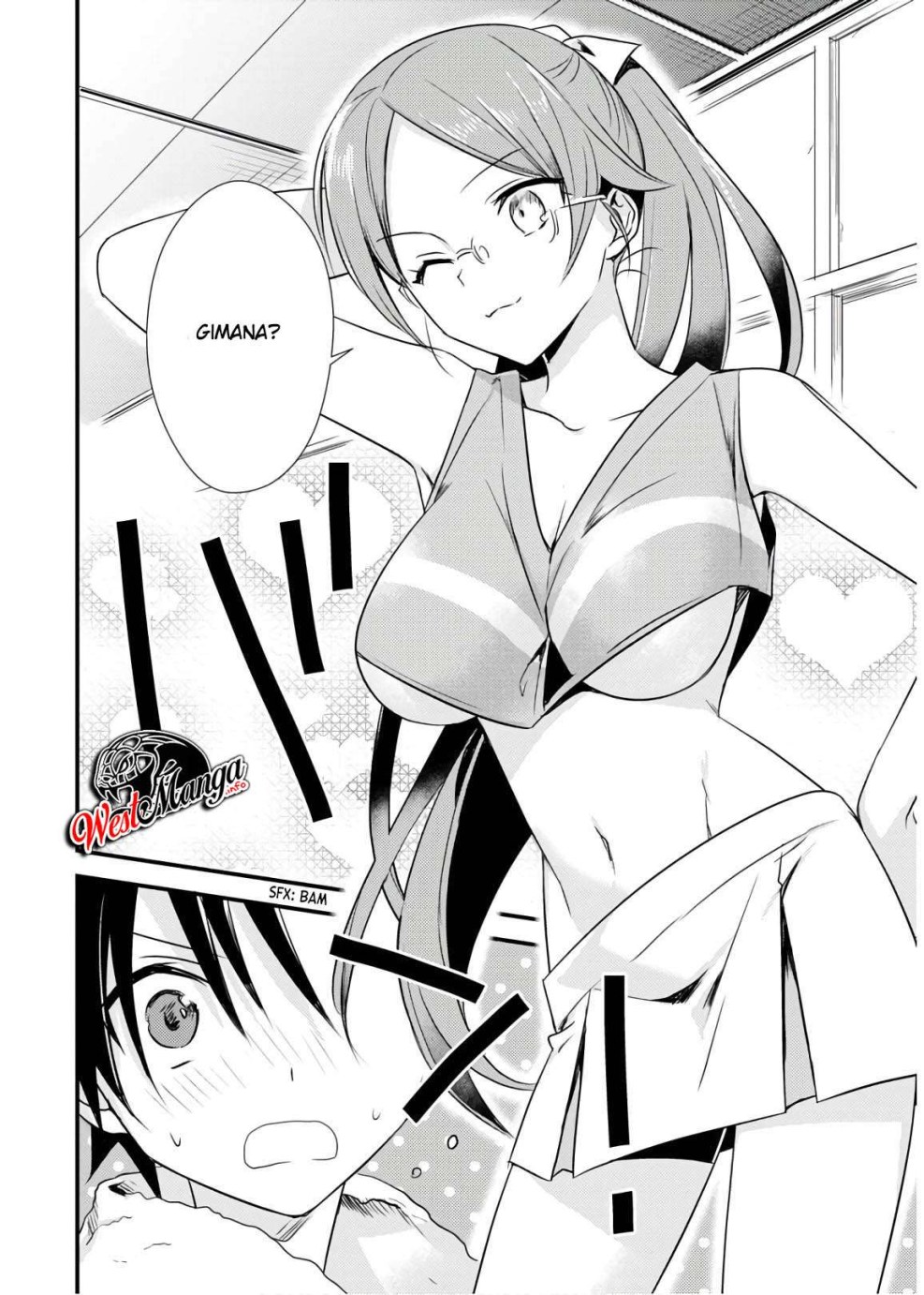 Commandant of the hostel of the goddesses anime