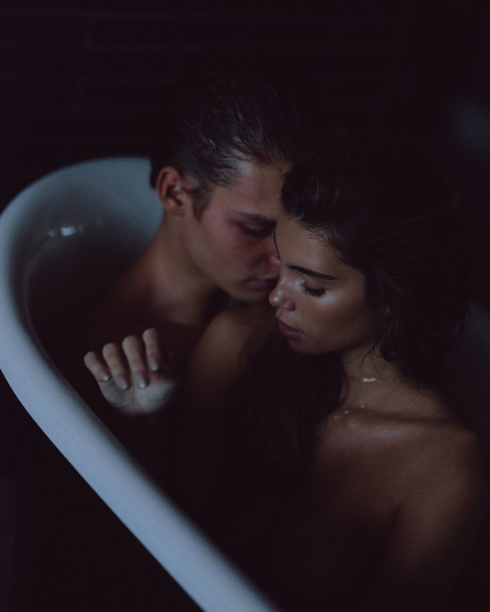 Cindy Mello and her boyfriend