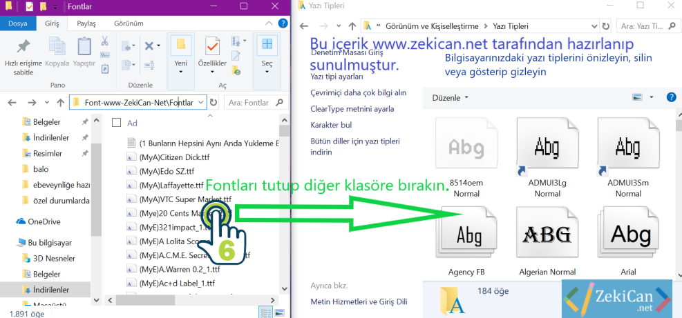 To do list on the refrigerator