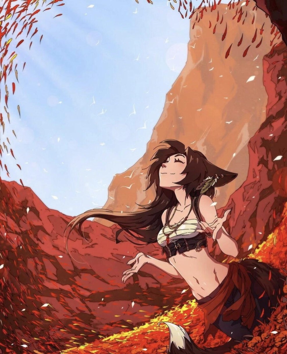 Kate Fox whisper nine -tailed