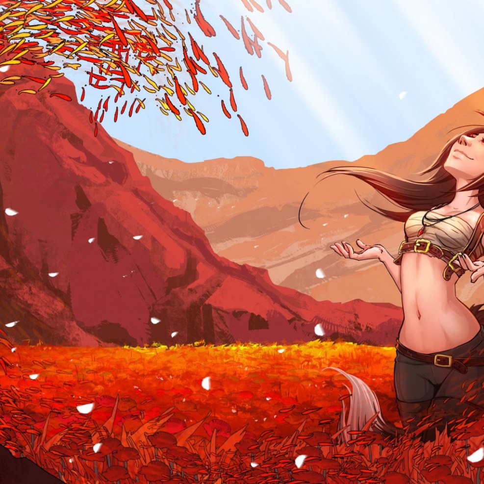 Animatronics Kate Fox