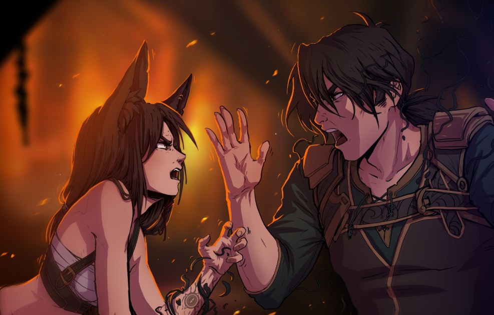 Kate Fox Art Fantasy