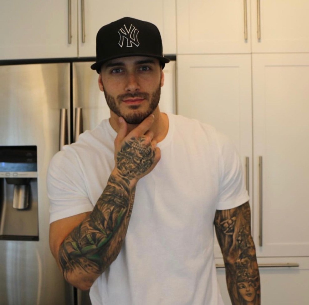 Mike Chabot is naked