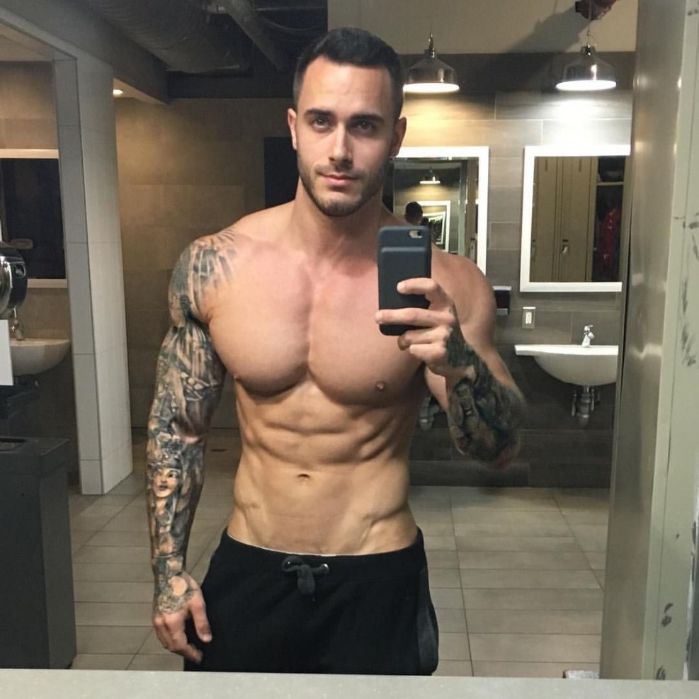 Mike Chabot cock