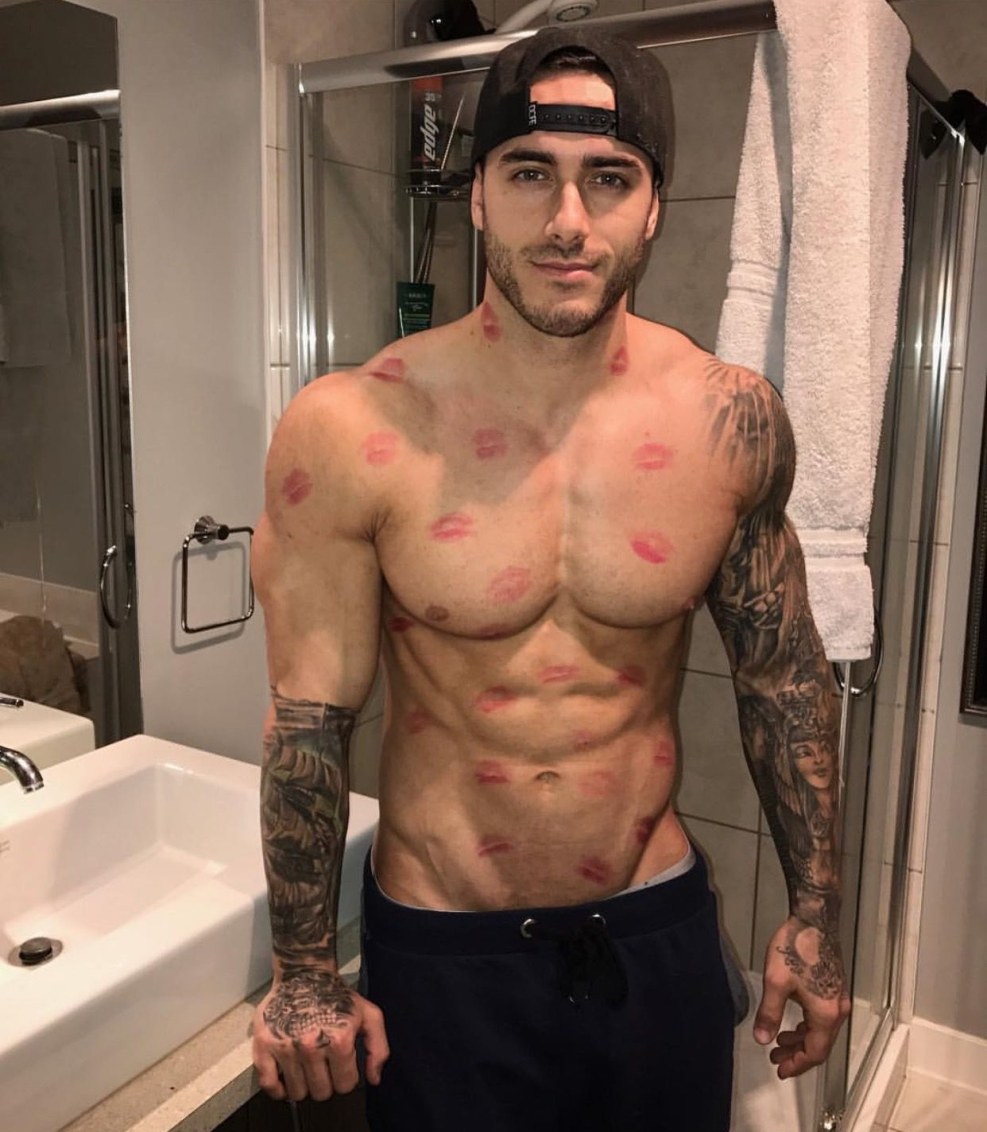 Mike Chabot is naked