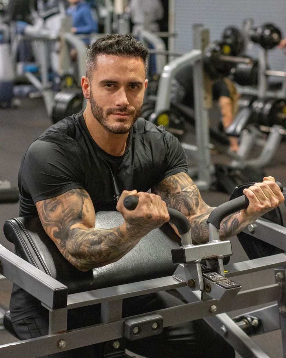 Mike Chabot +18