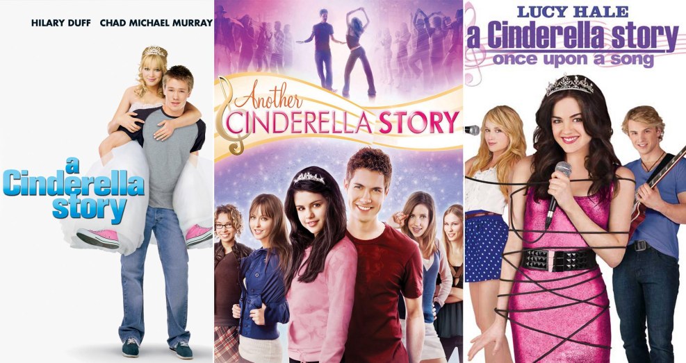 History of Cinderella disc