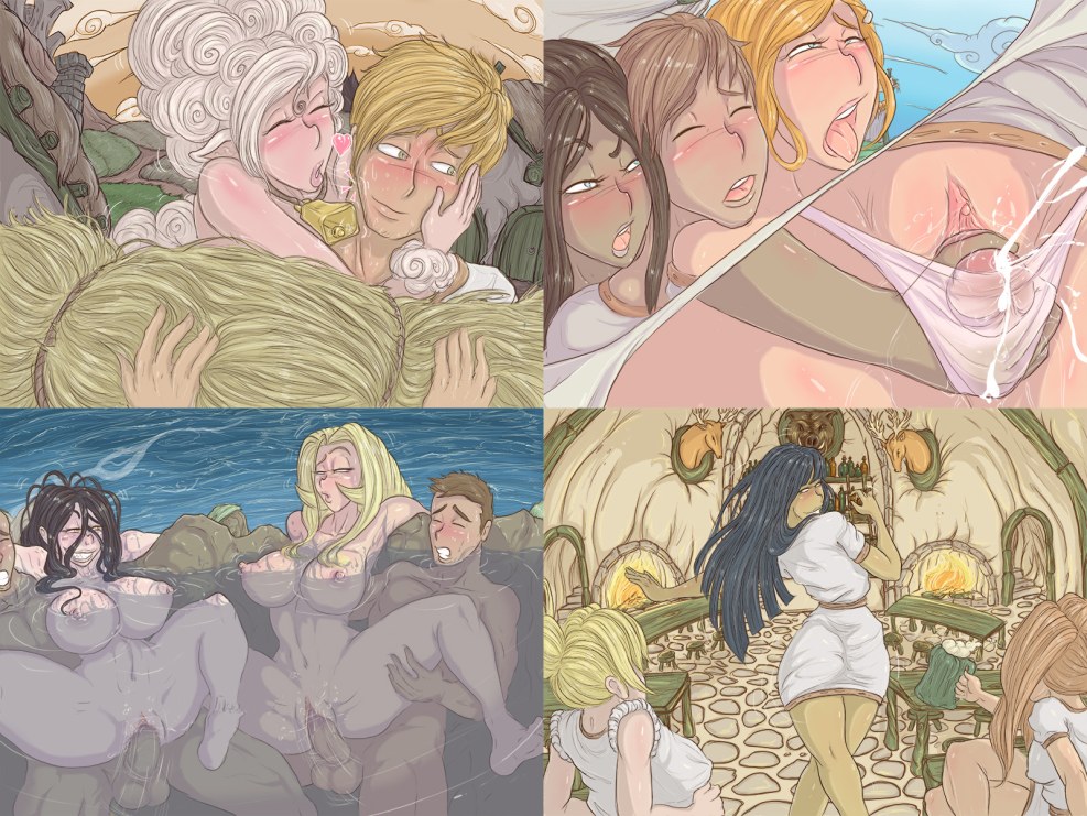 Elana Champion of Lust Chapter 1