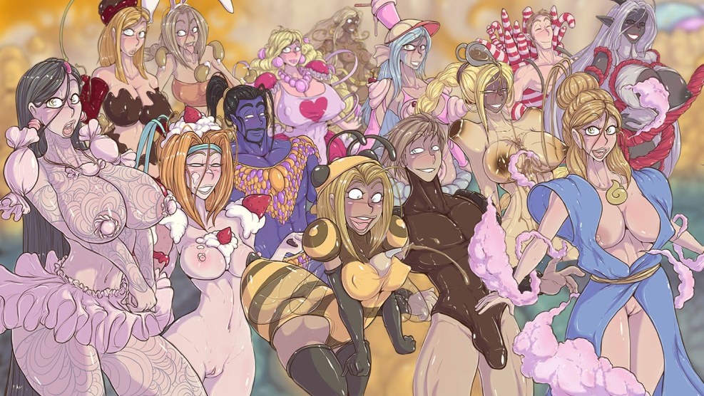 The fruit of the evolution of arthia hentai