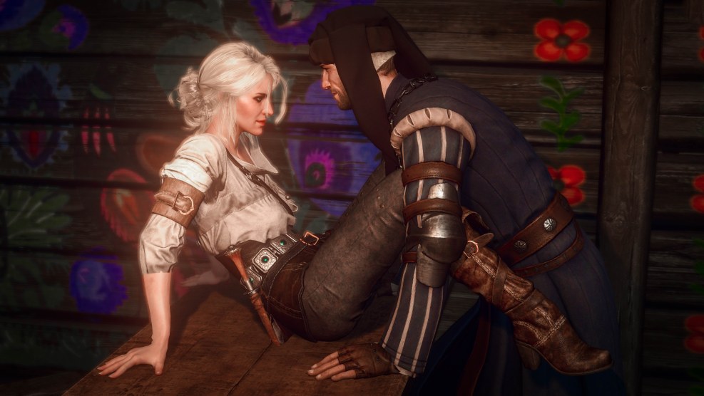 Elden Ring Creating a character Geralt