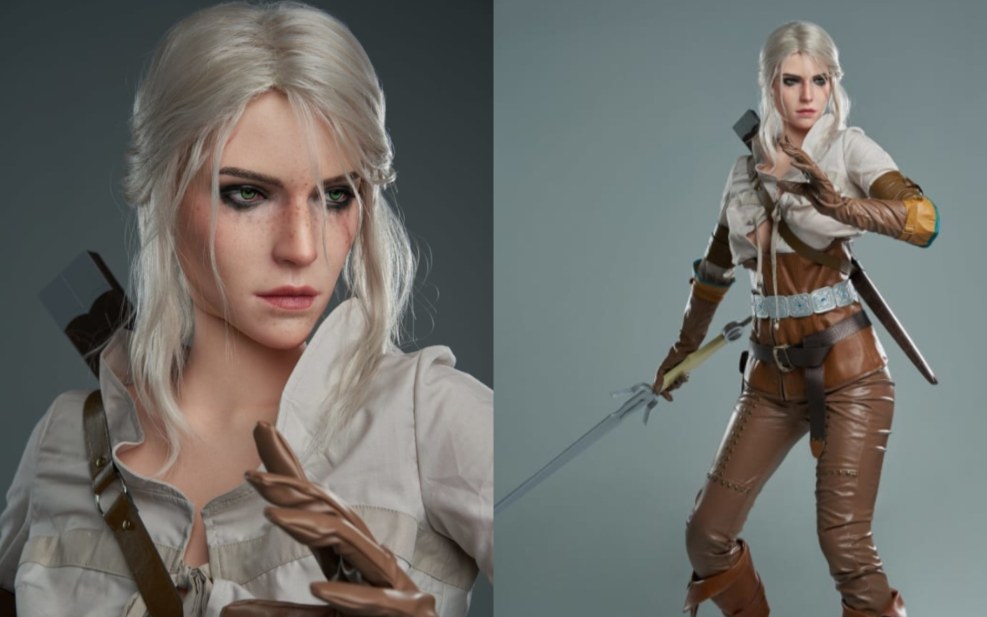 Geralt on Sodden Hill