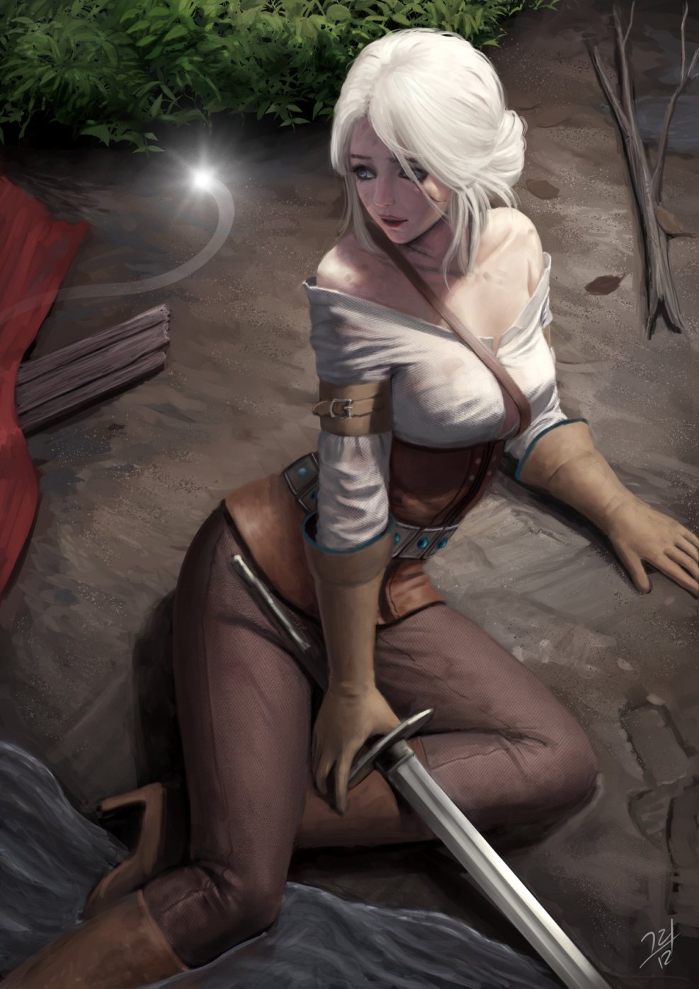 Witcher 3 Tsiri Kiss