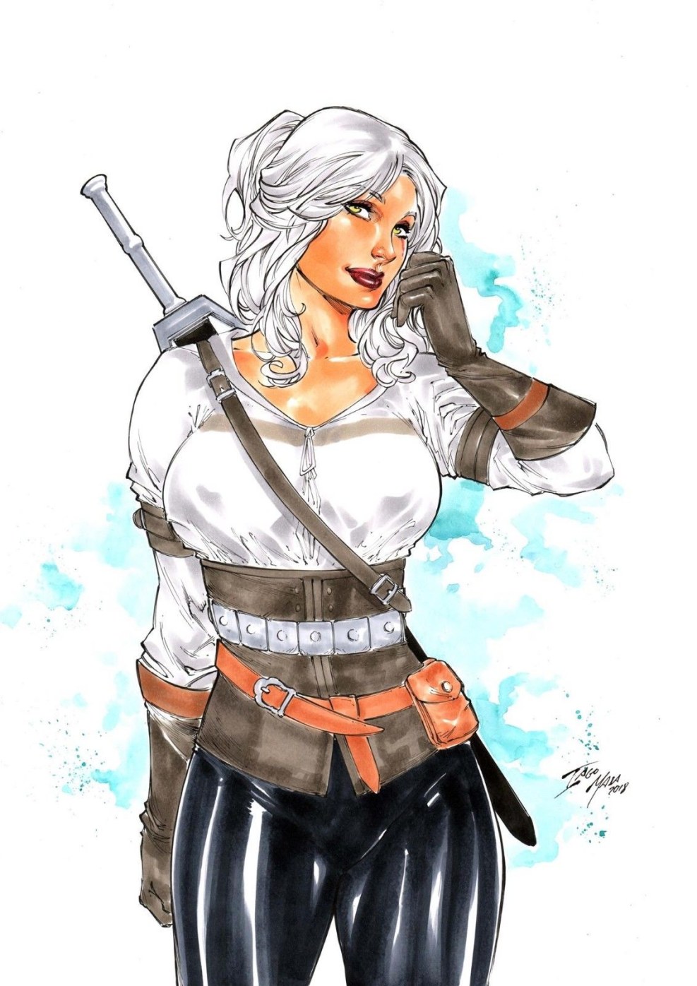 Ciri and Khotsporn Art