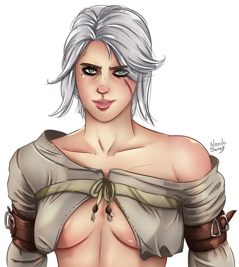 Tsiri Witcher 3 bed scenes