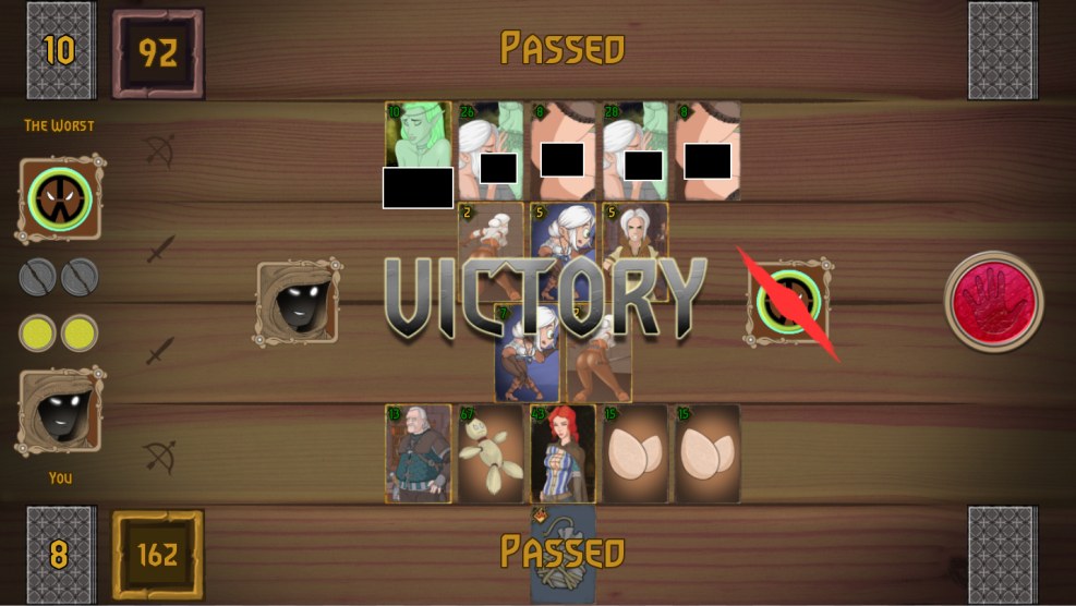 The game is the coach of Ciri