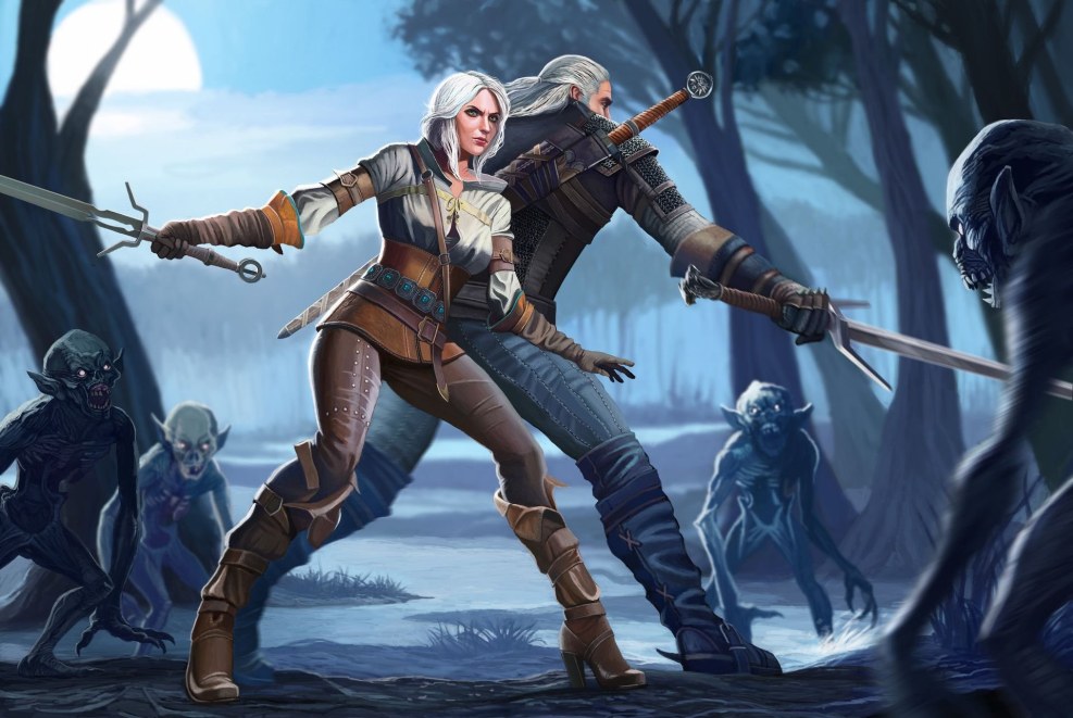 Witcher 2 killers of kings Triss