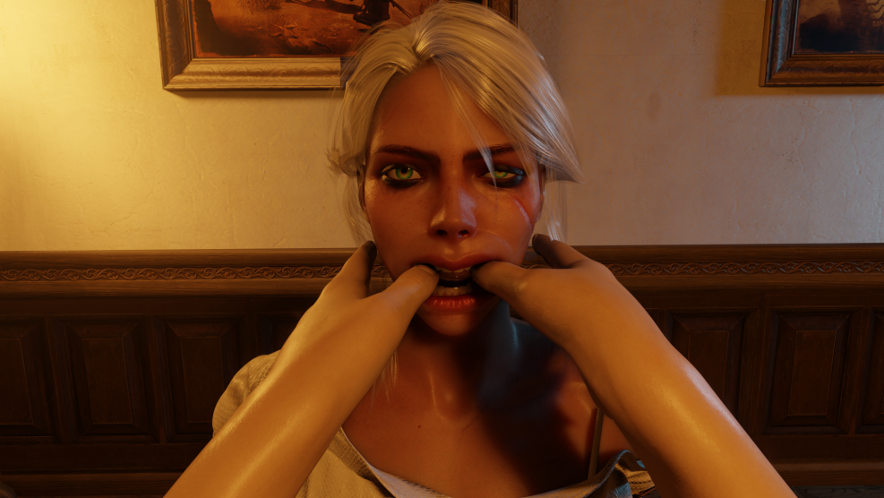 Ciri Trainer / Cyrian coach