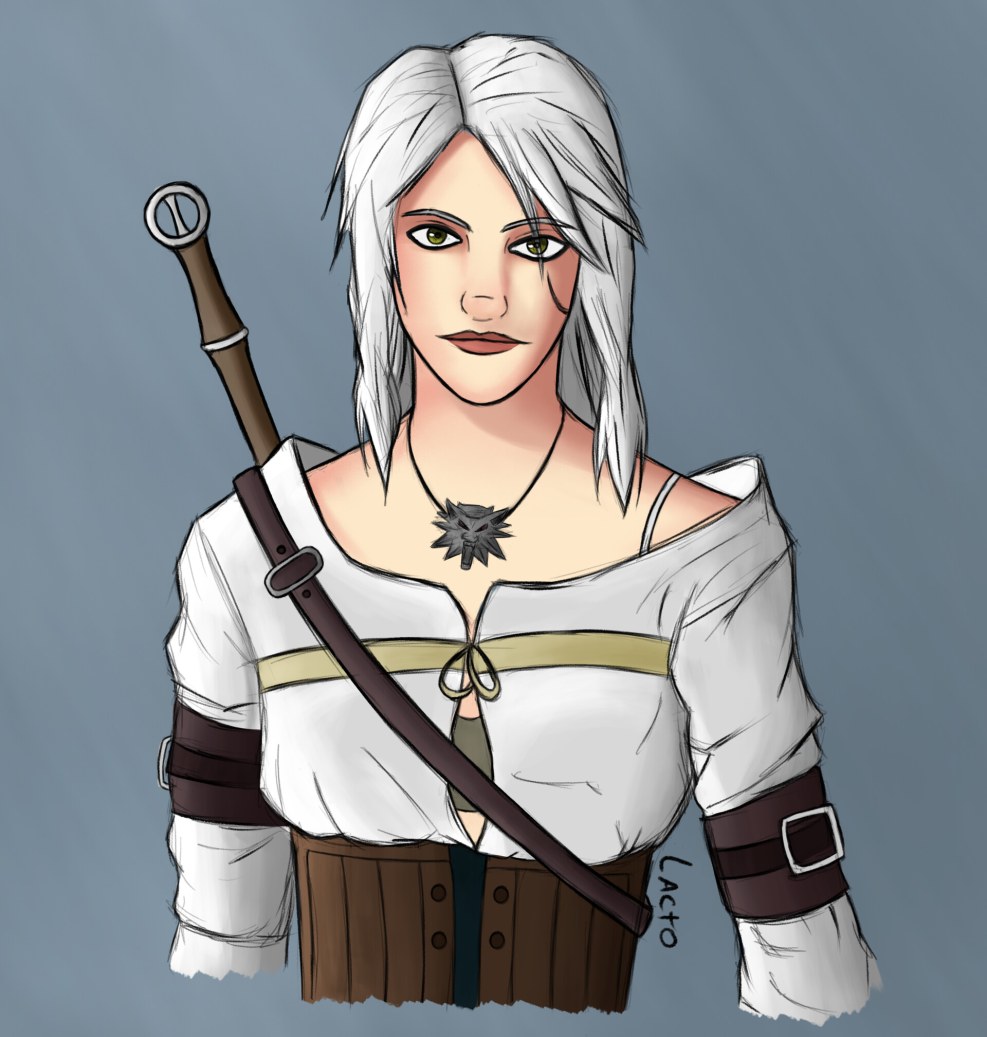 The Witcher 3 Flint Girl