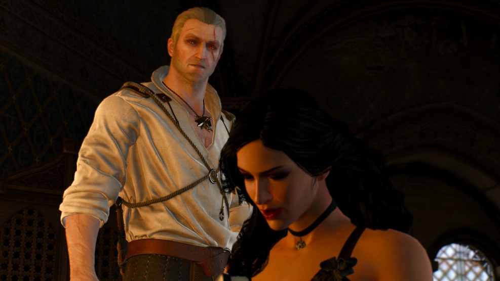 Triss Merigold Yennifer and Ciri