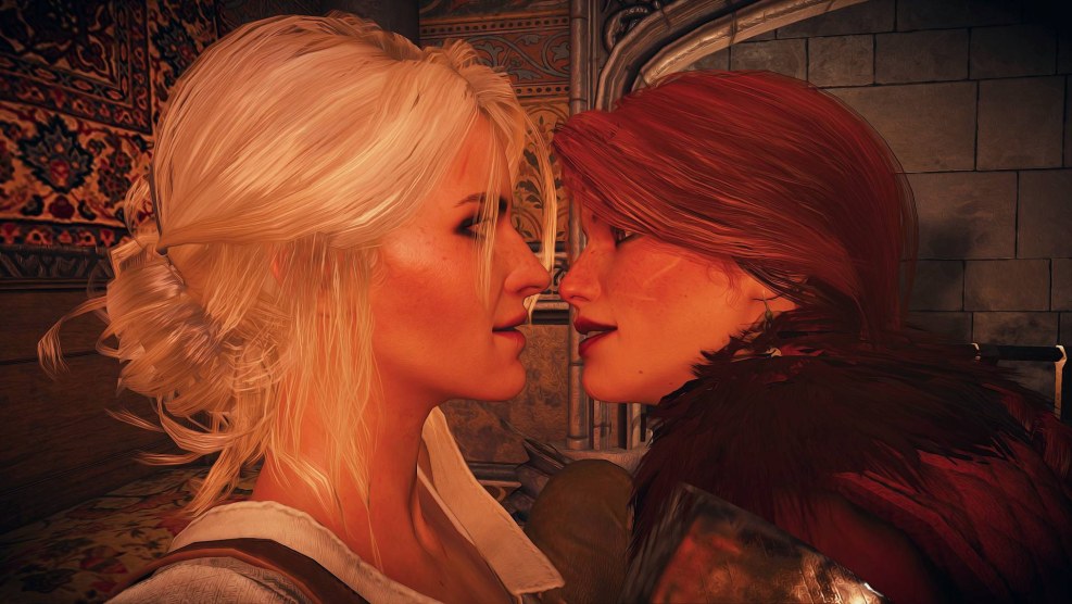 Witcher 3 Wild Hunt Ciri 18