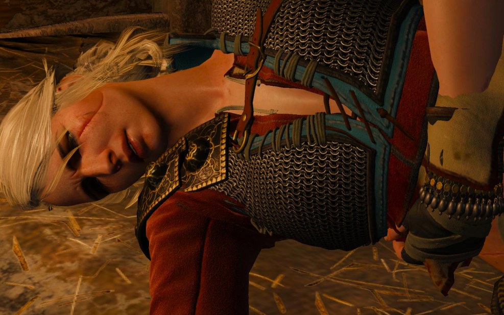 Geralt and Tsiri Love