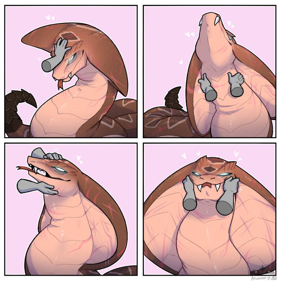 Griffin Vore comic