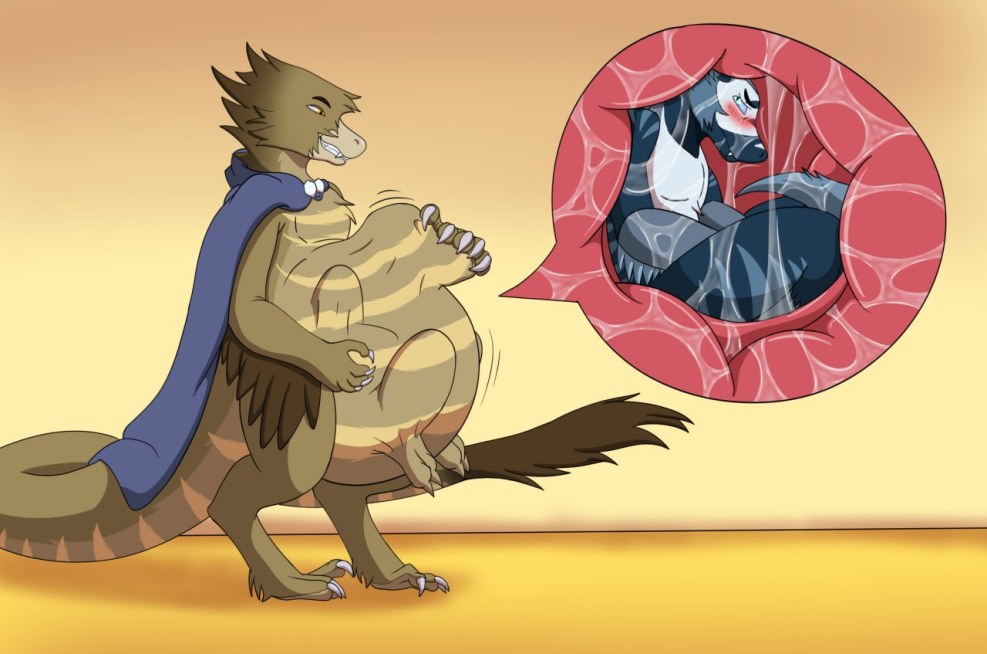 Furri snake Shand comics